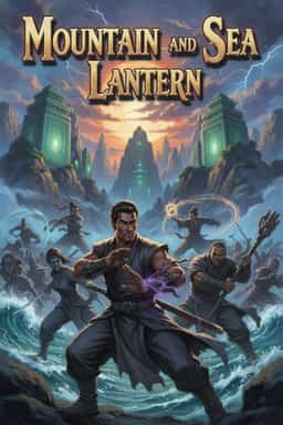 Mountain and Sea Lantern novel cover