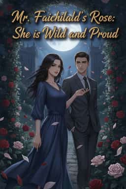 Mr. Fairchild's Rose: She is Wild and Proud novel cover