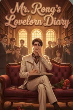 Mr. Rong's Lovelorn Diary novel cover