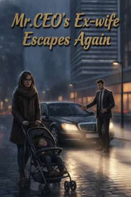 Mr.CEO’s Ex-wife Escapes Again novel cover