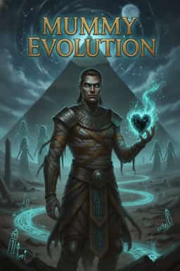 Mummy Evolution novel cover