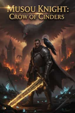 Musou Knight: Crow of Cinders novel cover