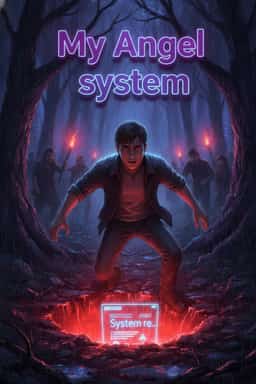 My Angel system novel cover