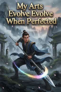 My Arts Evolve When Perfected novel cover