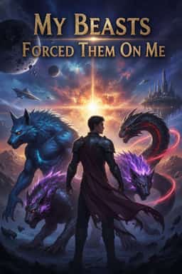 My Beasts Forced Them On Me novel cover