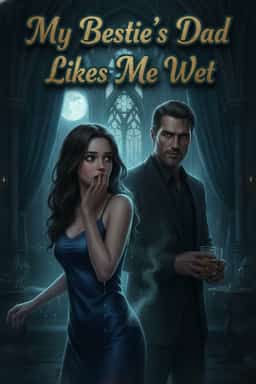 My Bestie's Dad Likes Me Wet novel cover