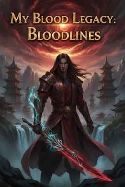My Blood Legacy: Bloodlines novel cover