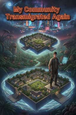 My Community Transmigrated Again novel cover