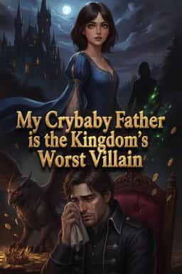 My Crybaby Father is the Kingdom's Worst Villain novel cover