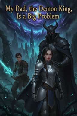 My Dad, the Demon King, Is a Big Problem novel cover