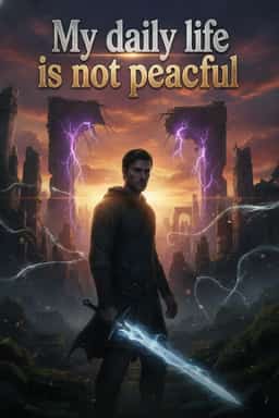 My daily life is not peaceful novel cover