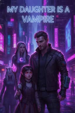 My Daughter is a Vampire novel cover