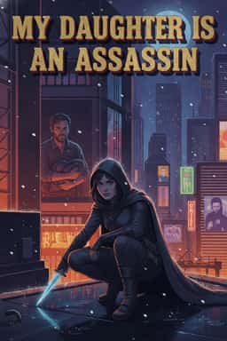 My Daughter is an Assassin novel cover