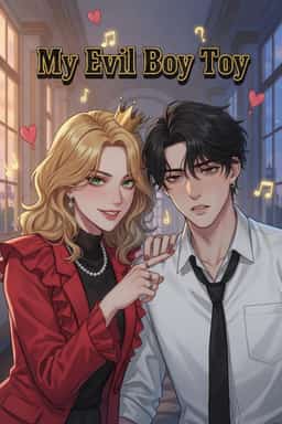 My Evil Boy Toy novel cover