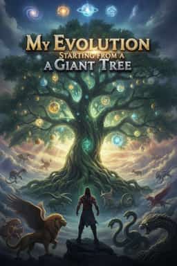 My Evolution Starting from a Giant Tree