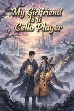 My Girlfriend Is a Cello Player novel cover
