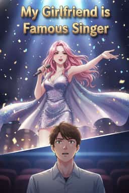 My Girlfriend is Famous Singer novel cover