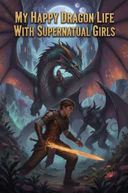 My Happy Dragon Life With Supernatural Girls novel cover