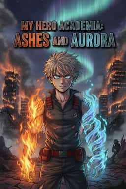 My Hero Academia: Ashes and Aurora novel cover