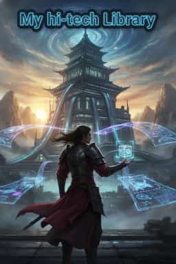 My hi-tech Library novel cover