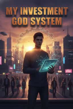 My Investment God System novel cover