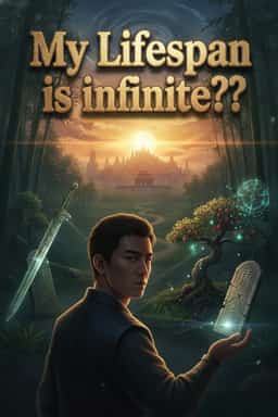 My Lifespan is infinite?! novel cover