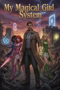 My Magical Girl System novel cover
