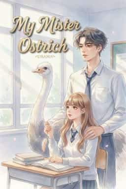My Mister Ostrich novel cover