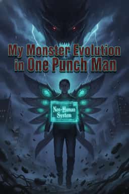 My Monster Evolution in One Punch Man novel cover