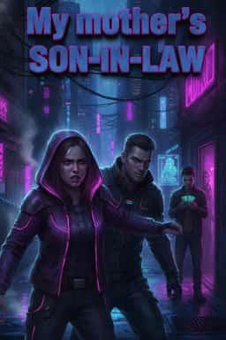 My mother's SON-IN-LAW novel cover