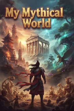 My Mythical World novel cover