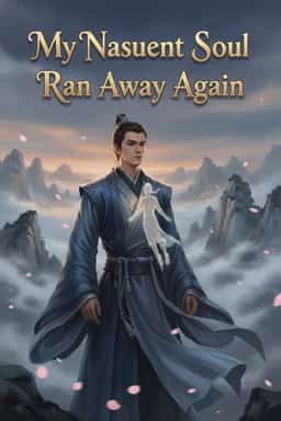 My Nascent Soul Ran Away Again novel cover