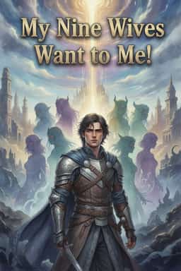 My Nine Wives Want to Kill Me! novel cover