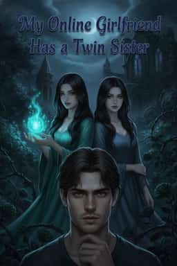 My Online Girlfriend Has a Twin Sister novel cover