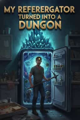 My Refrigerator Turned Into A Dungeon novel cover