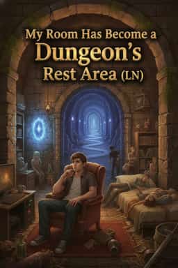 My Room Has Become a Dungeon's Rest Area (LN) novel cover