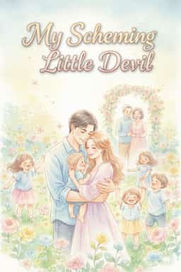 My Scheming Little Devil novel cover
