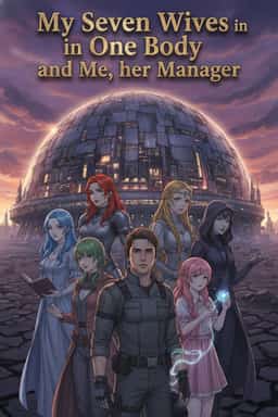 My Seven Wives in One Body and Me, her Manager novel cover
