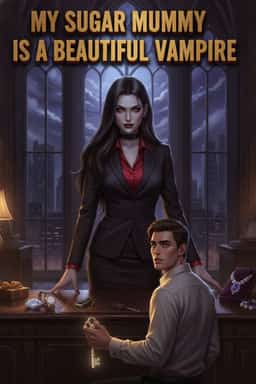 MY SUGAR MUMMY IS A BEAUTIFUL VAMPIRE novel cover
