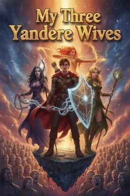 My Three Yandere Wives novel cover