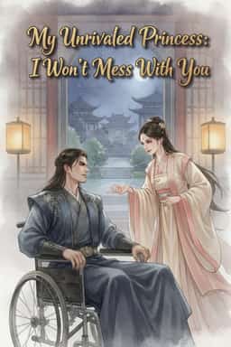 My Unrivaled Princess: I Won’t Mess With You novel cover