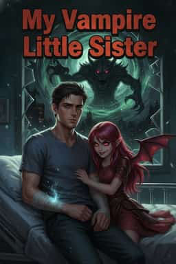 My Vampire Little Sister novel cover