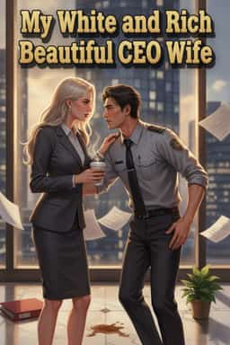 My White and Rich Beautiful CEO Wife novel cover