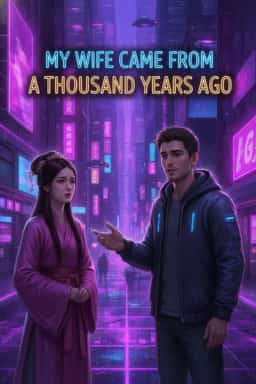 My Wife Came From A Thousand Years Ago novel cover