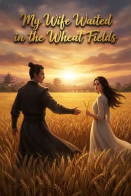 My Wife Waited in the Wheat Fields novel cover