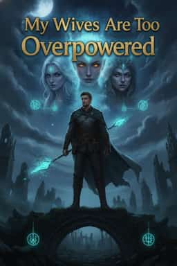 My Wives Are Too Overpowered novel cover