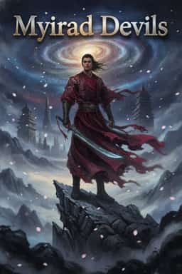 Myriad Devils novel cover