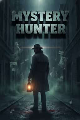 Mystery Hunter novel cover