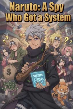 Naruto: A Spy Who Got a System novel cover