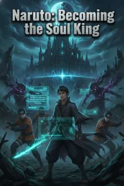 Naruto: Becoming the Soul King novel cover